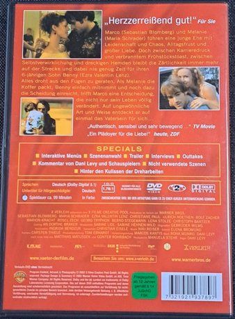 Alle DVDs: Väter - Das letzte grosse Abenteuer                   ©'2002 – Gebraucht aus St.Gallen von elk2023 1