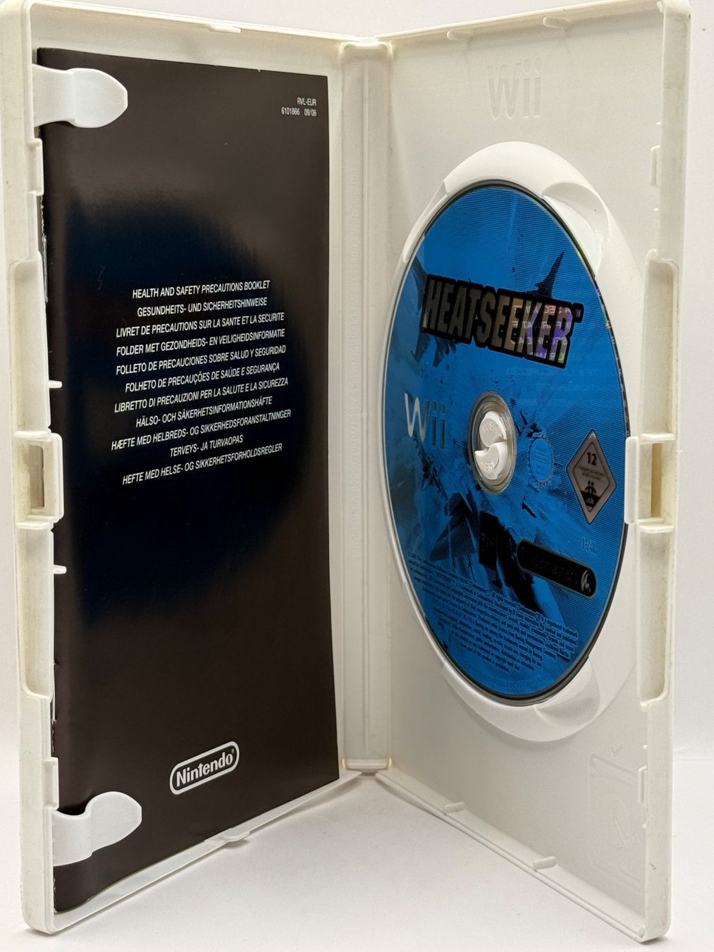 Nintendo Giochi: Heatseeker  - Nintendo Wii – Usato da Dietikon venduto da gab_qz7y 2