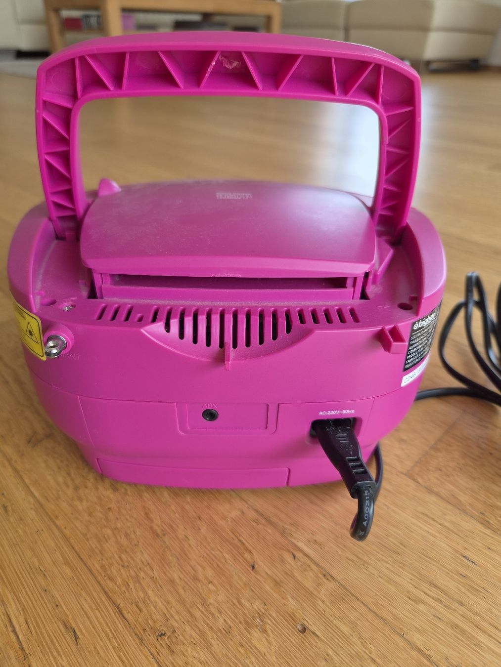 Tragbarer Mediaplayer: Big Ben Portable Radio & CD Player – Gebraucht aus Männedorf von yen_6pbt 3