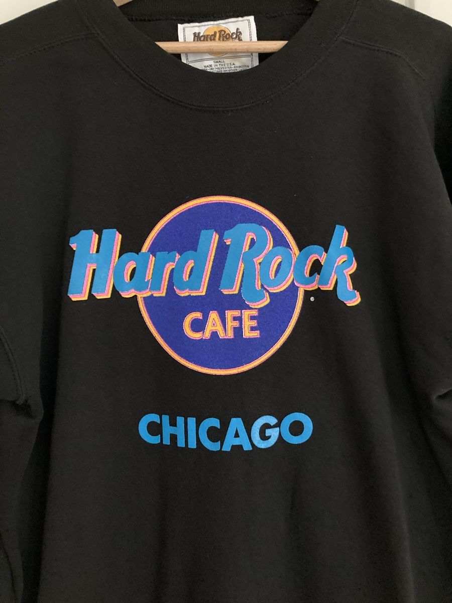 Hard Rock Cafe Maglioni & Felpe: Vintage Hardrock Café sweater – Usato da Villars sur Glâne venduto da billbaroud 1