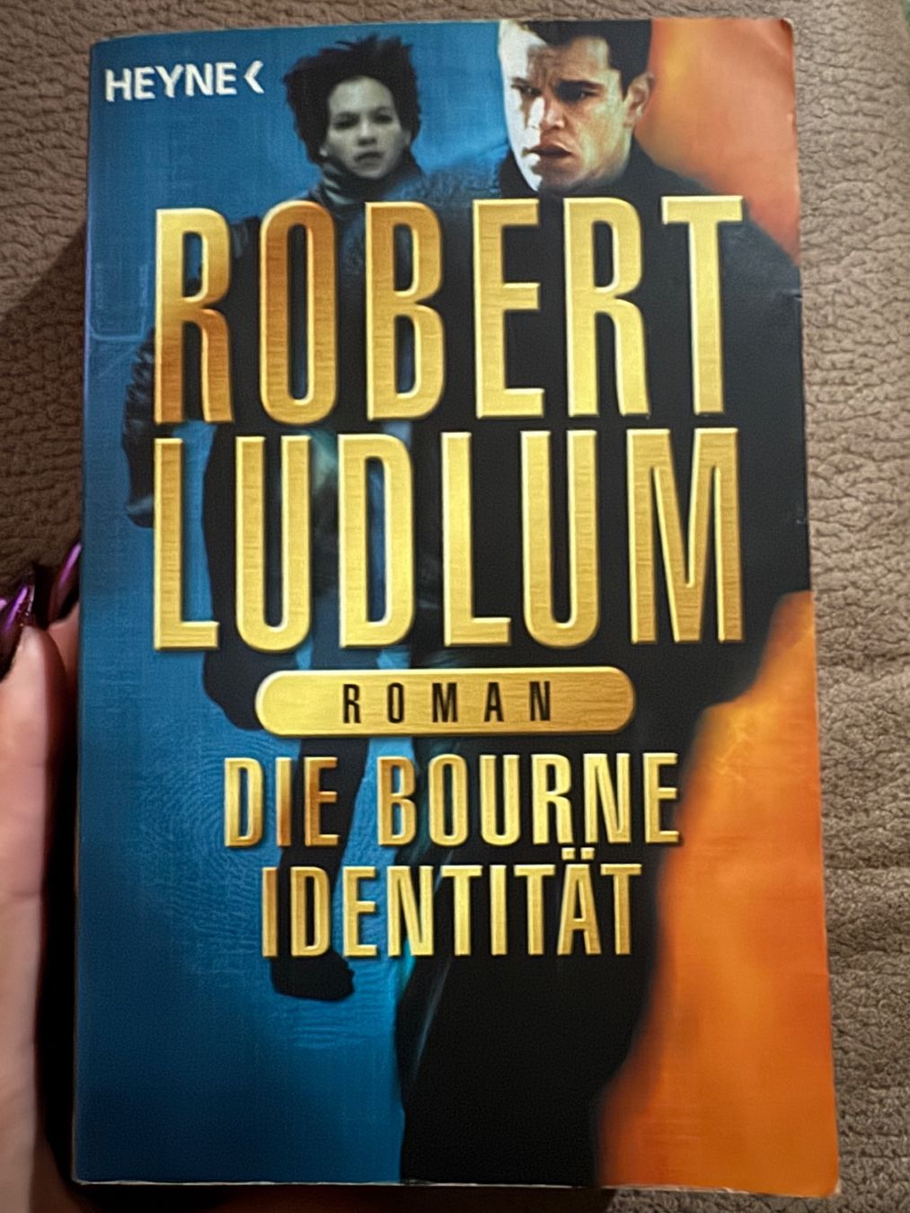 Libri: Robert Ludlum - Die Bourne Identität – Usato da Dietikon venduto da MuNathy