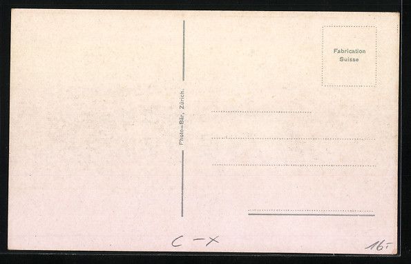 Cartoline postali: AK Männedorf, Hotel Wildenmann – Usato da Berlin venduto da bartko-reher 1