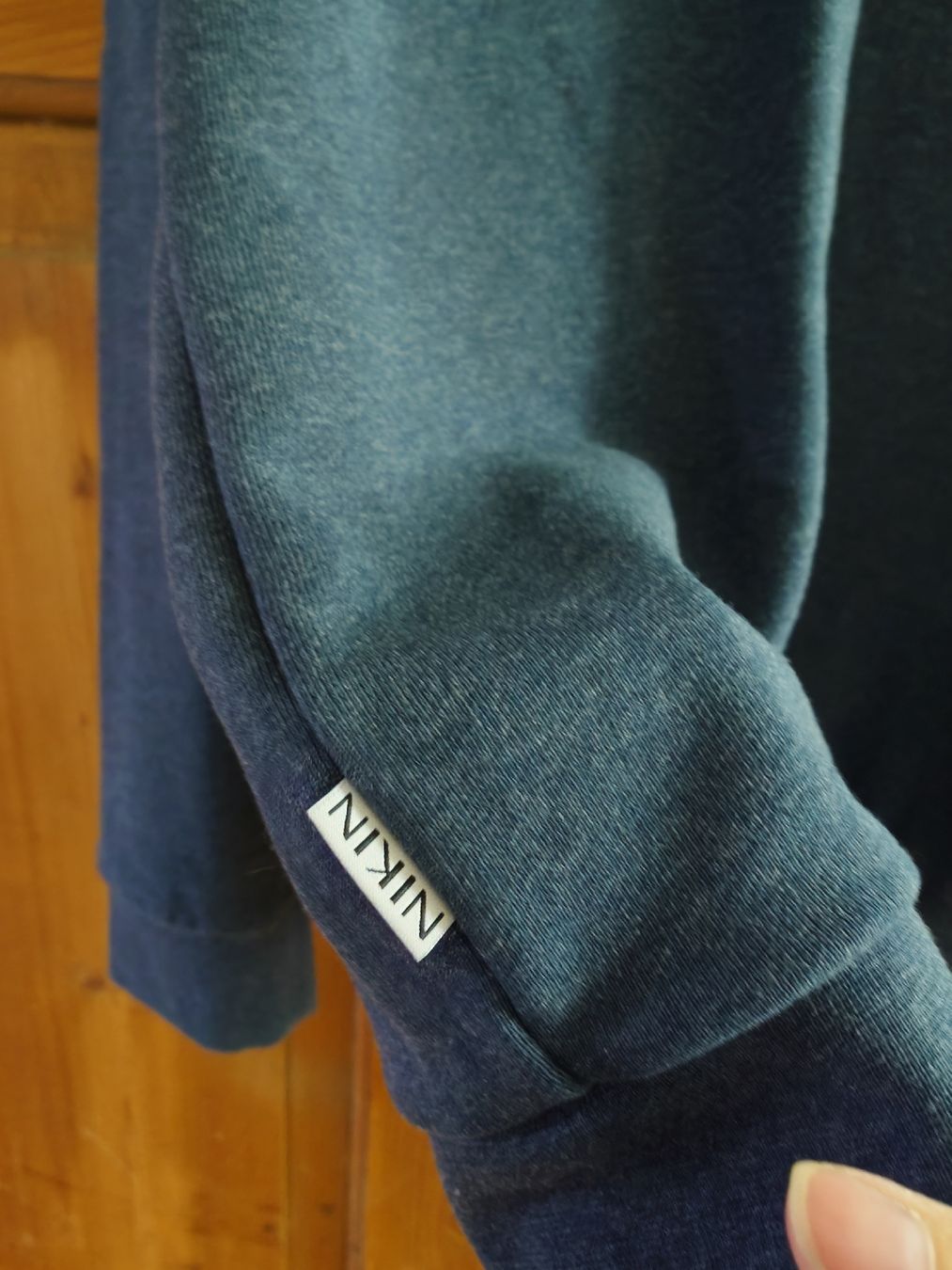 Nikin Pulls & Sweat-shirts: Nikin Pullover blau Langarm Grösse L  – D'occasion à Steffisburg par marinzki 2