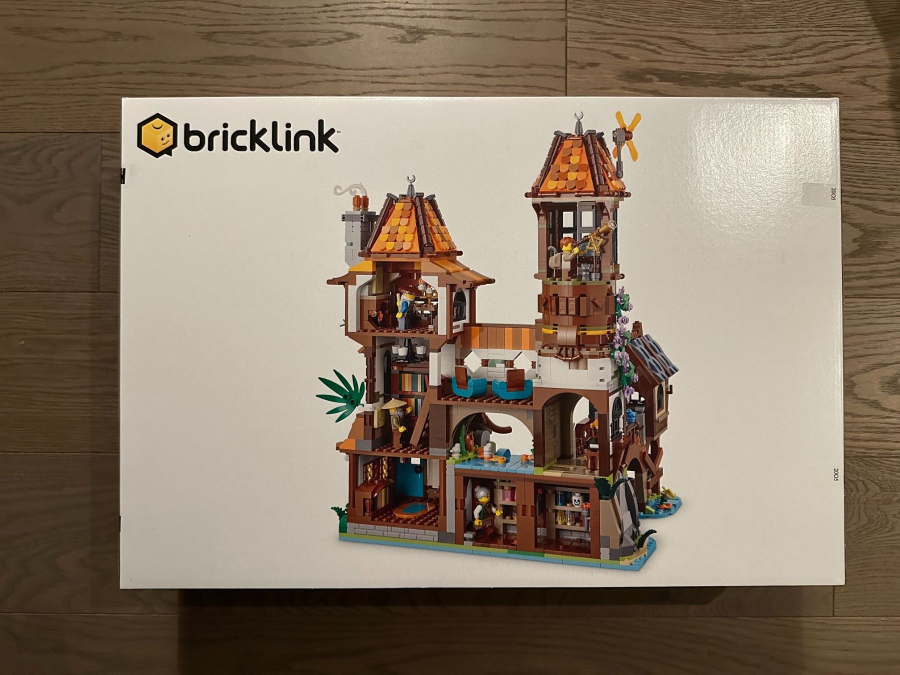 Lego Kit di costruzioni: LEGO Bricklink 910048 - Riverside Scholars – Nuovo e nell'imballaggio originale da Immensee venduto da Baba0228 1
