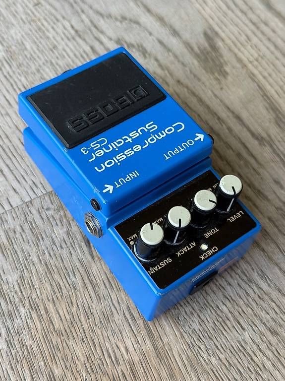 Musikinstrumente: BOSS CS-3 COMPRESSION SUSTAINER – Gebraucht aus Cormondrèche von PerretGuillaume 2