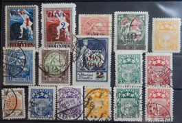 Lettland ex. Kat. 31-93 */gest. 1919/23