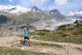 Aletsch Halbmarathon Startkarte
