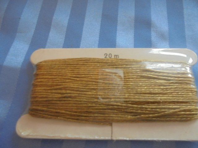 Kit bricolage: 6 Kordeln Silber und Gold – Nuovo (secondo la descrizione) da Hinwil venduto da Glasperlen 4