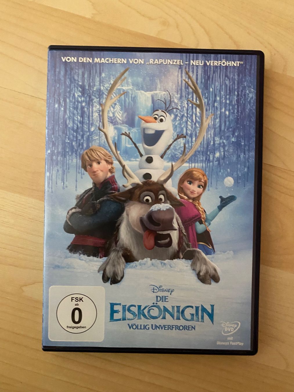 Tutti i DVDs: DVD die Eiskönigin – Usato da Waltenschwil venduto da Tracy68