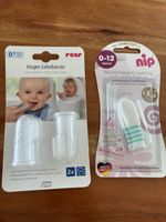 2x Finger-Zahnbürsten für Babys, 0-12M, NEU 👶🦷