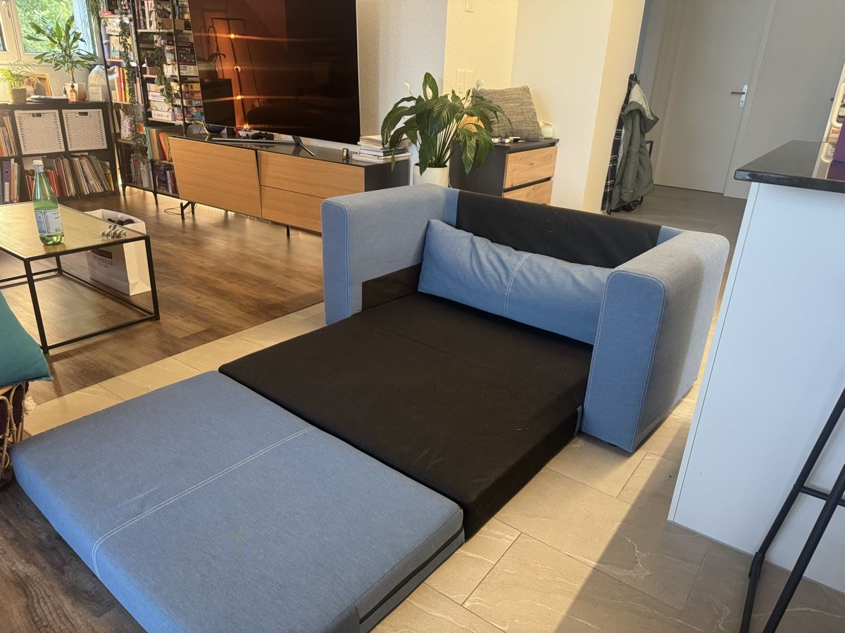 Ikea Sofas: Schlafsofa – D'occasion à Dietikon par XRobi90x 3