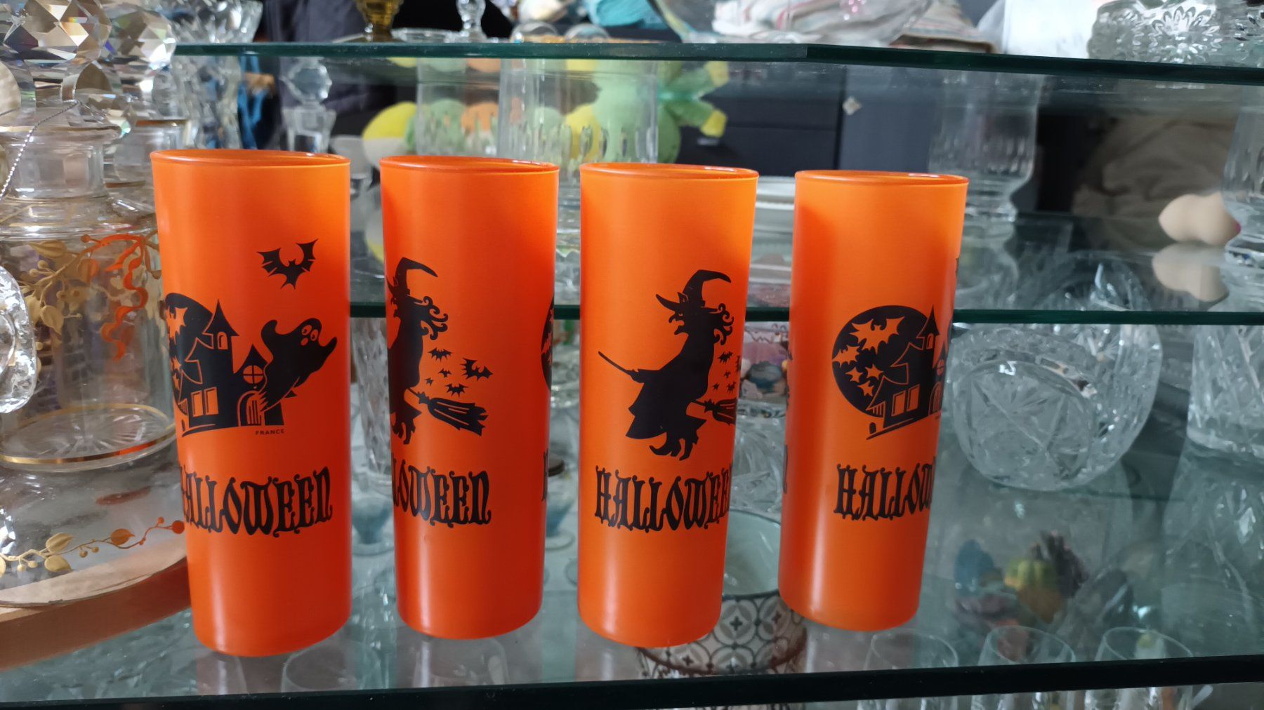 Gläser: Verre pour HALLOWEEN – Gebraucht aus Chêne-Bougeries von FamilleGanev 1