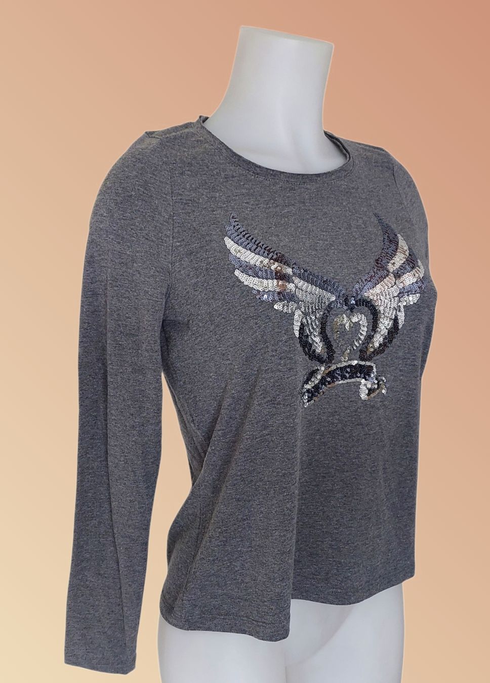 Pullover & Sweatshirts: Langarmshirt - Pullover Pailletten – Neu (gemäss Beschreibung) aus Aarburg von Hystoria