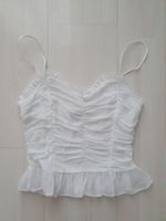 Weisses Top Gr S