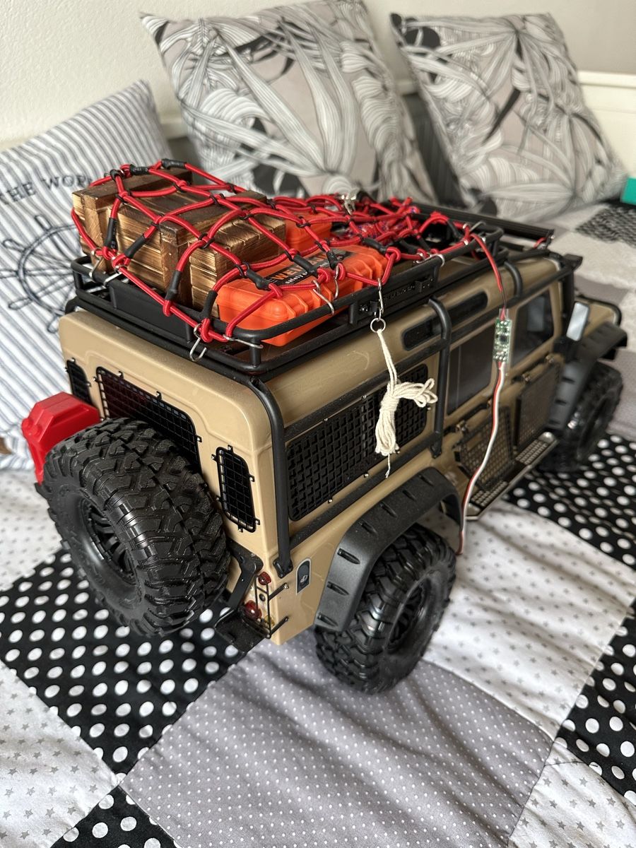 Traxxas RC Modellbau: 1/10 RC Crawler – Neu (gemäss Beschreibung) aus Niederbipp von