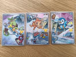 Pokemon Premiers partenaires: Série 1- Gen. 4 (MEP FR)