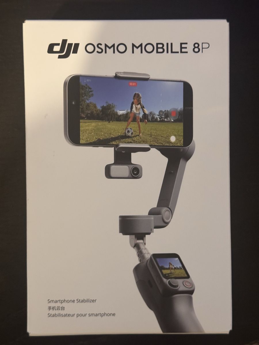 DJI Halterungen: DJI Osmo Mobile 8P Advanced Tracking Combo - New  – Neu und originalverpackt aus Thônex von man_78rt