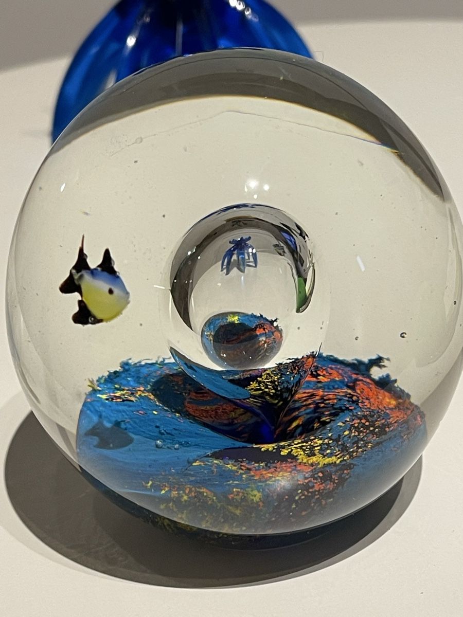 Bicchieri: Briefbeschwerer, einzigartige Murano Glas Still, Handarbeit – Usato da Zürich venduto da Hamaster 4