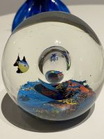 Briefbeschwerer, einzigartige Murano Glas Still, Handarbeit