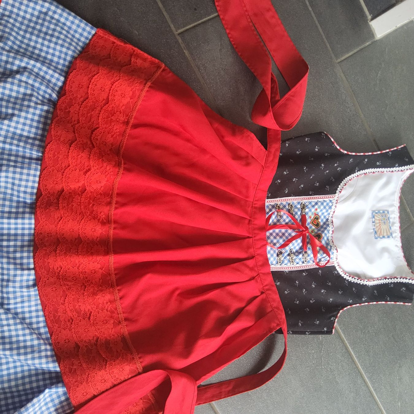 Jupes: Dirndl Stockerpoint Grösse 40 – D'occasion à Diegten par ayla2009 3