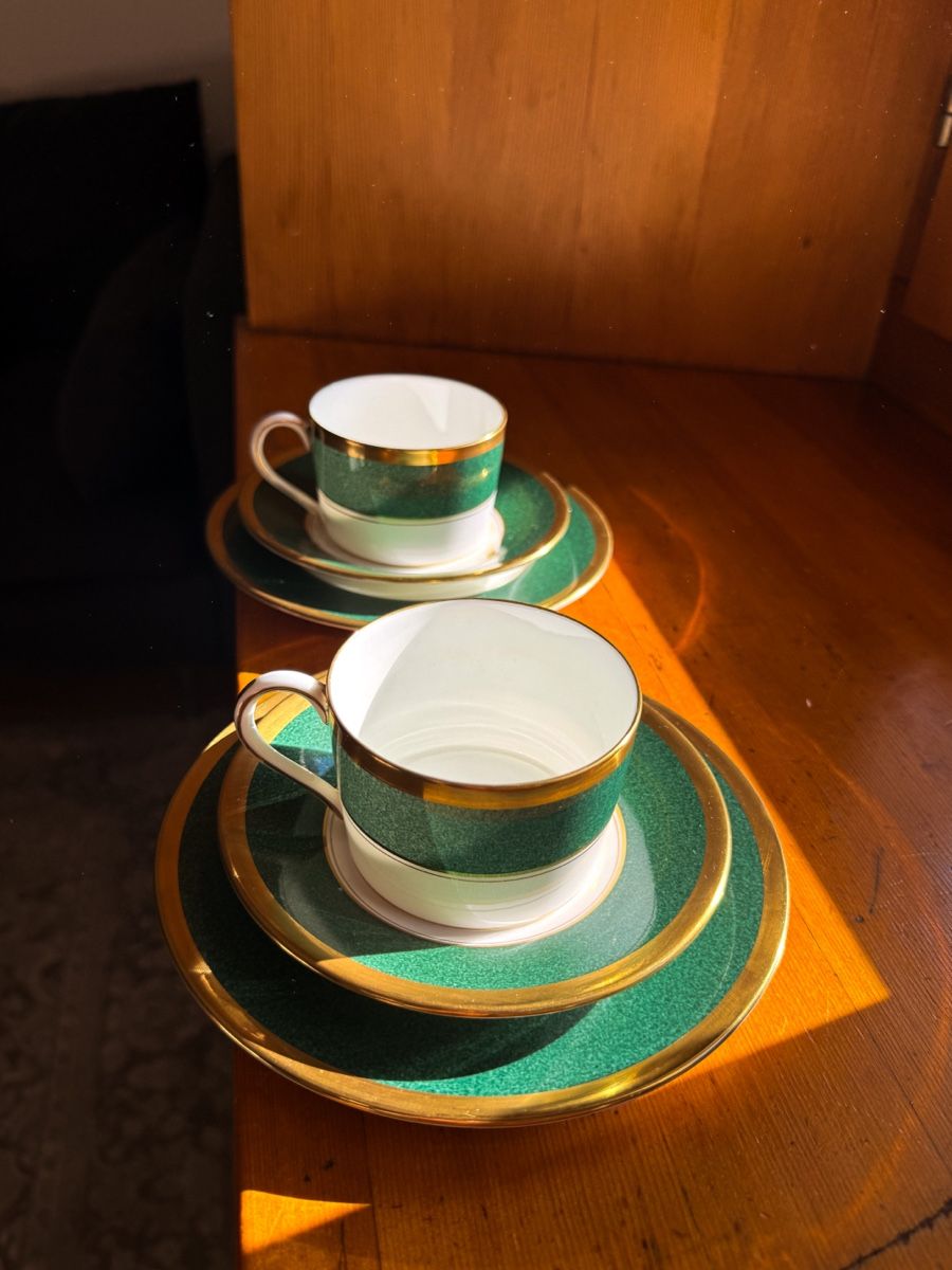 Tazze: Élégant ensemble Coalport composé – Usato da Le Sentier venduto da CannelleVintage13 1