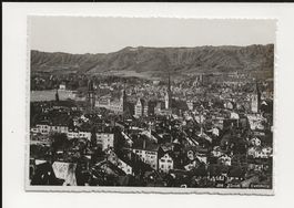AK ca.1940 Zürich mit Uetliberg