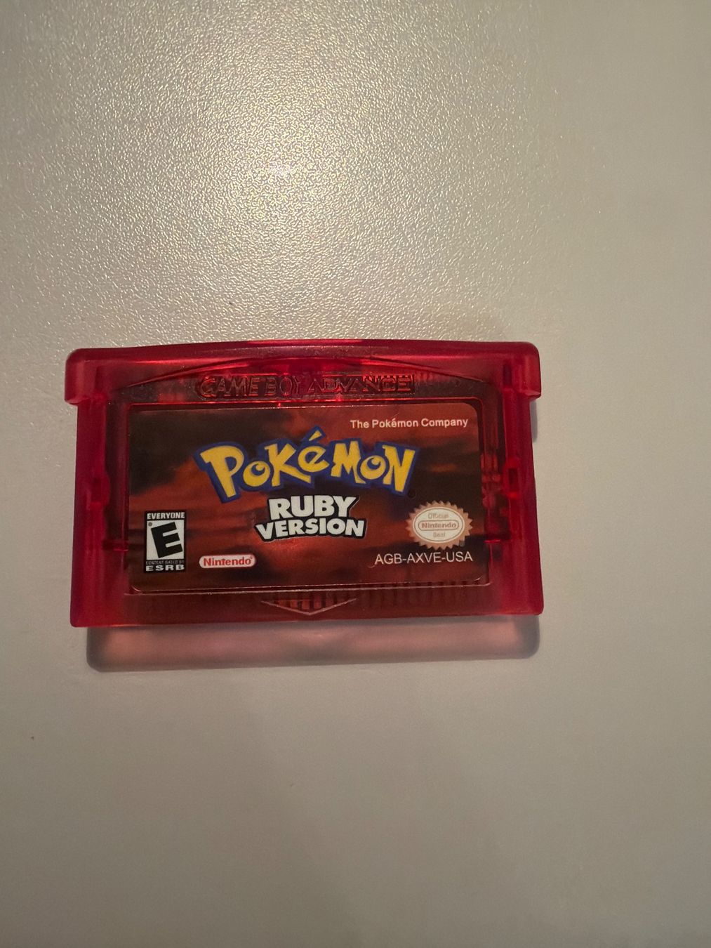 Pokémon Giochi: Nintendo GBA Pokemon Ruby (Rubin / Rubino / Rubis) – Usato da Flawil venduto da oie_123_b