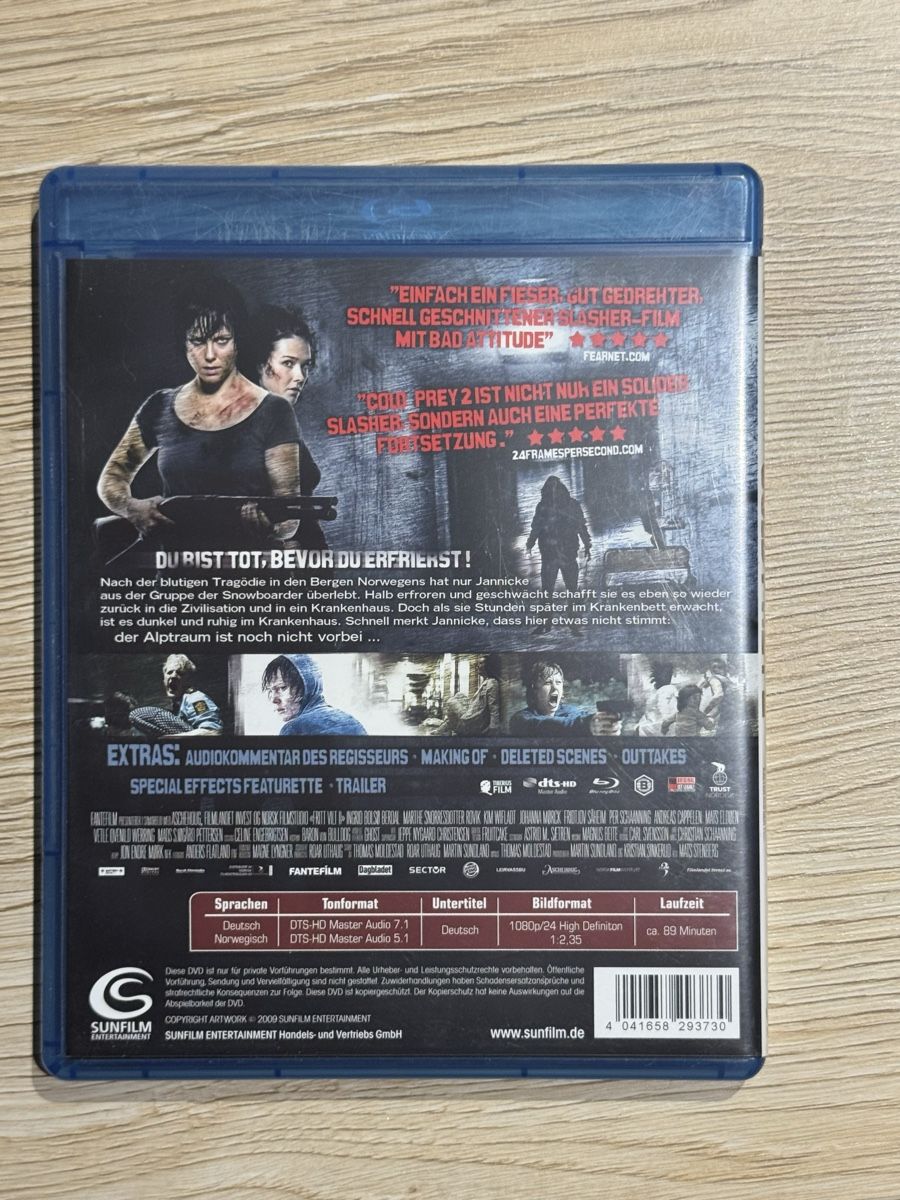 Tutti i DVDs: Cold Prey 2  – Usato da Winterberg ZH venduto da Godzilla-vs-Shimo 1