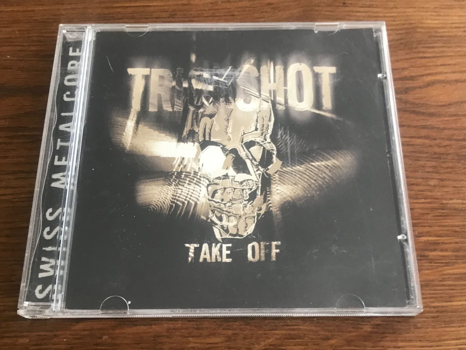 CD: TRICKSHOT - Take Off - Swiss Metalcore – Usato da Buchs AG venduto da Archie
