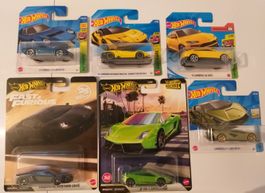 Hot Wheels Lamborghini Set