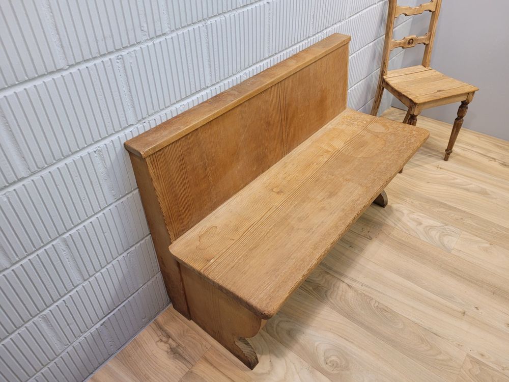Alte Holzbank KirchenBank Sitzbank Bank, Wooden Bench 120cm Kaufen