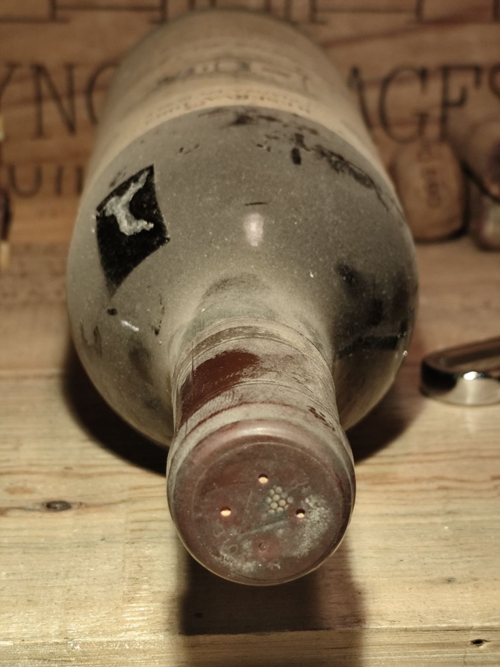 Wein: 1982  Senorio de los Llanos Reserva – Neu (gemäss Beschreibung) aus Büsserach von Vintage-vins 3