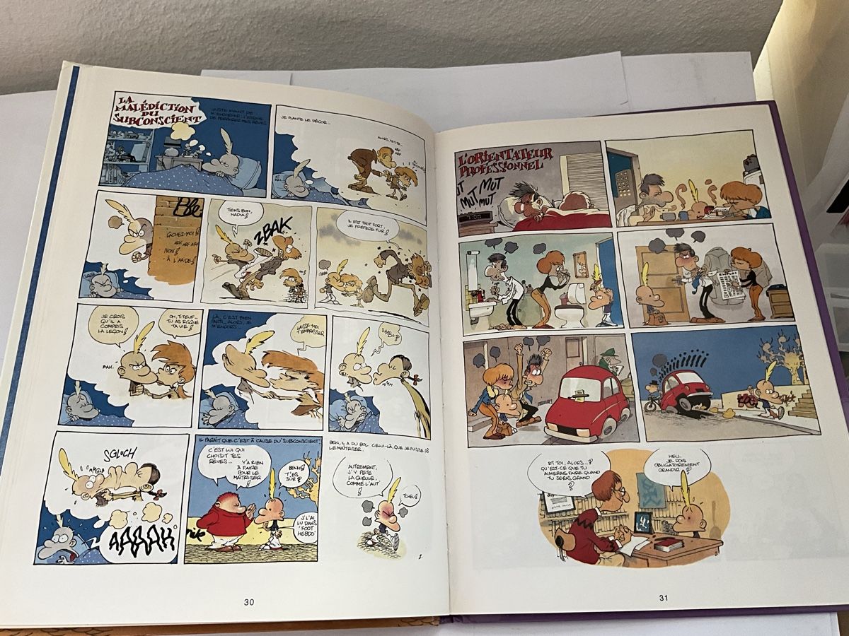 Fumetti: EO Titeuf T.5 - Derrière des choses – Usato da Agriswil venduto da Ueli03 3
