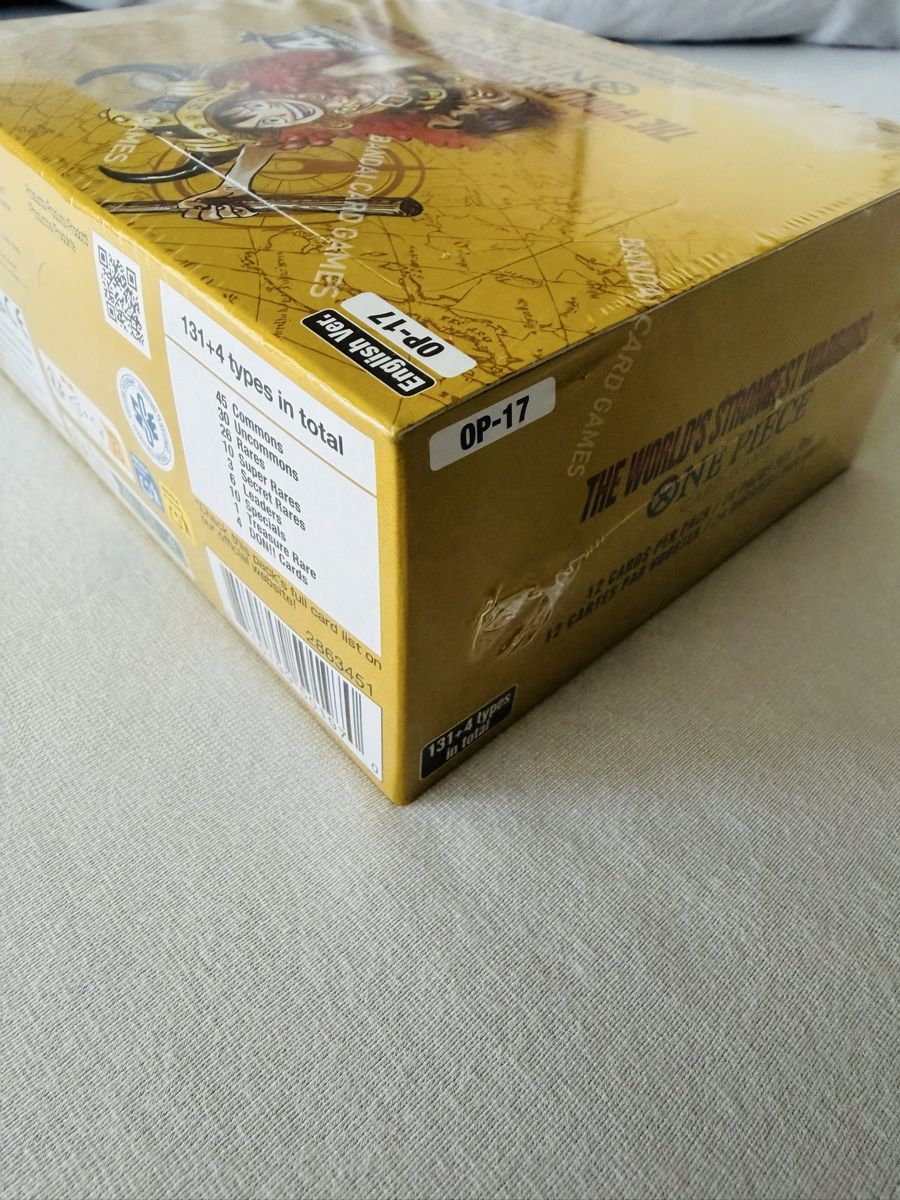 Bandai Carte collezionabili: OP17 Booster Display englisch – Nuovo e nell'imballaggio originale da Gossau SG venduto da Makijali 4
