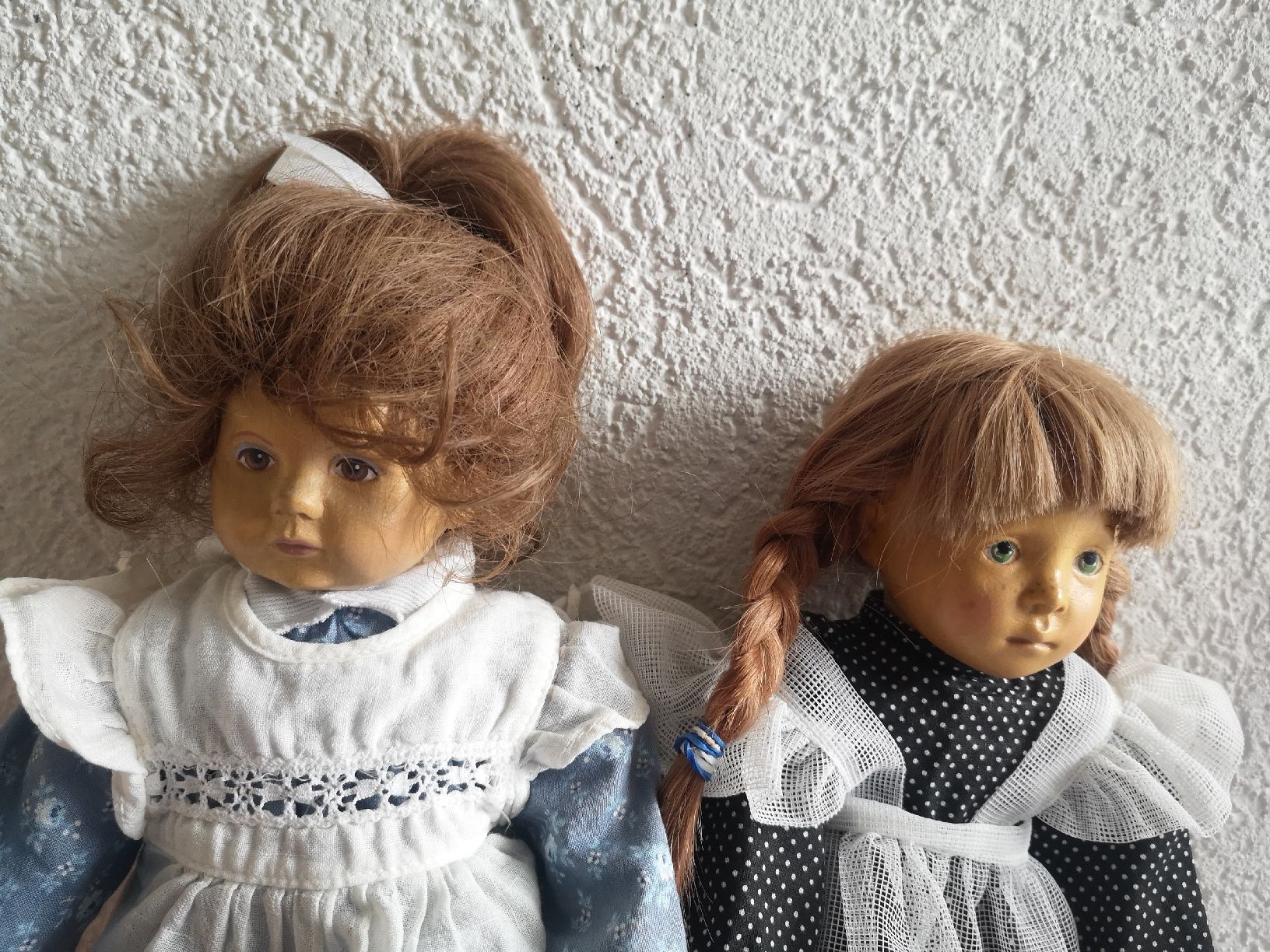 Bambole: 2 x HOLZPUPPEN – Usato da MUEHLEBERG venduto da Cocolinette 1