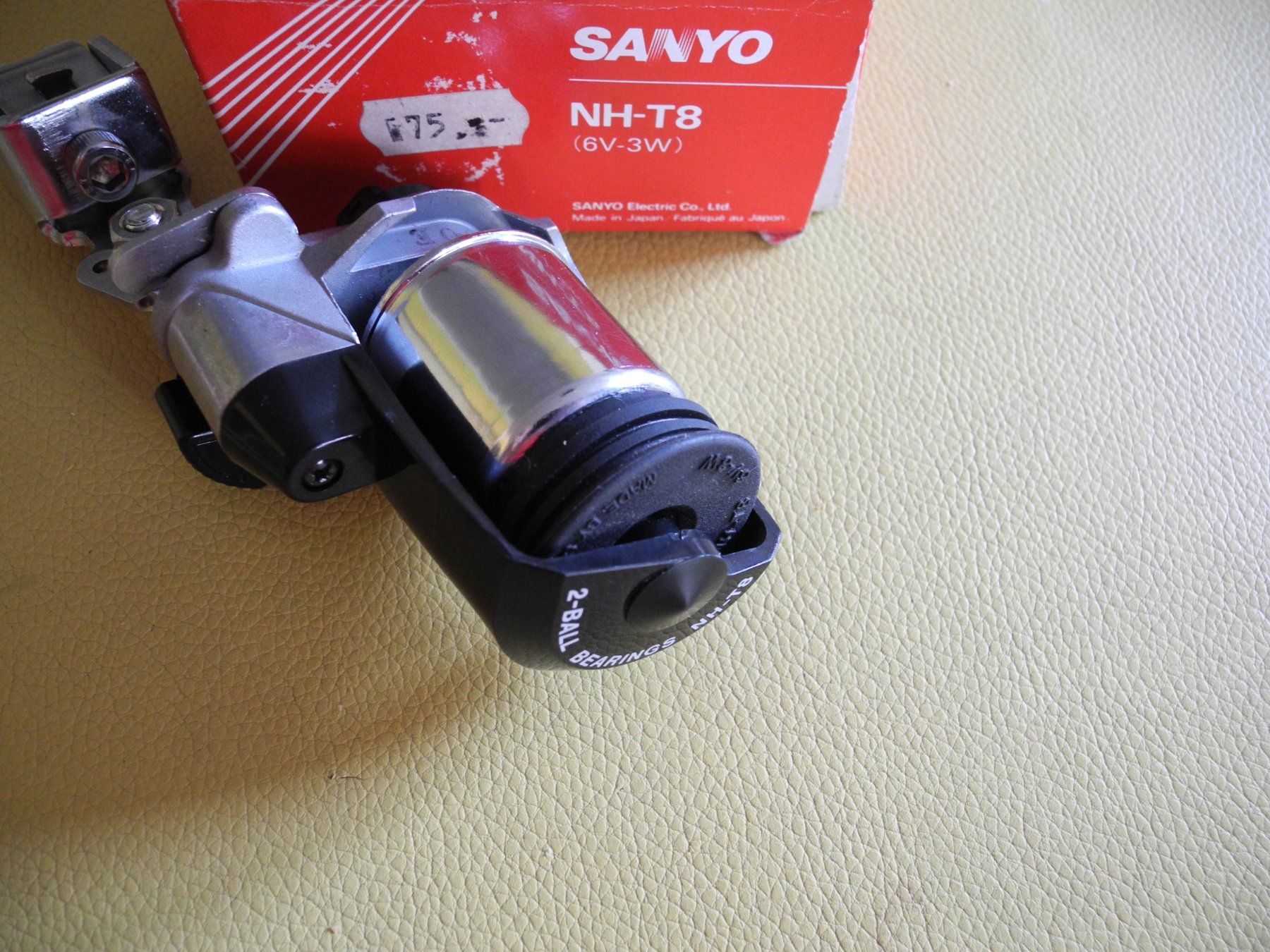 Sanyo Pezzi di ricambio: Dynamo Sanyo – Nuovo e nell'imballaggio originale da Worb venduto da kebe01 2