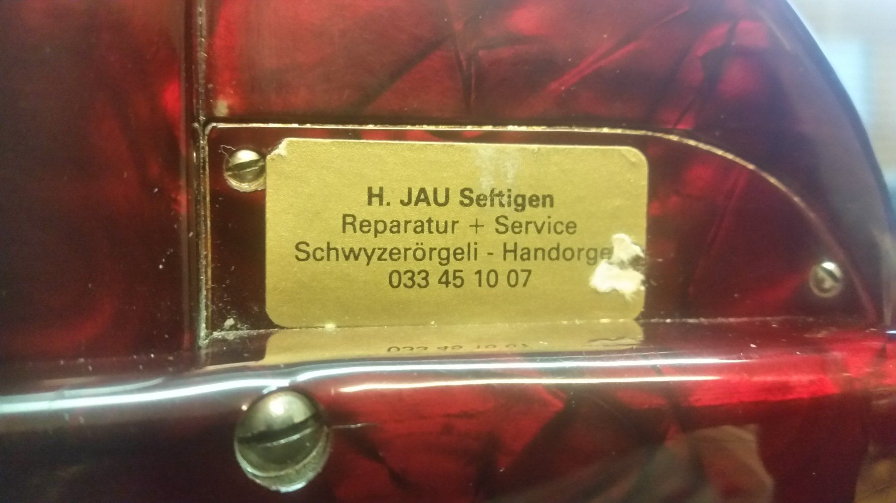 Record Strumenti musicali: Akkordeon Record Grandioso inkl. Koffer – Usato da Zäziwil venduto da StouniiThe17th 7