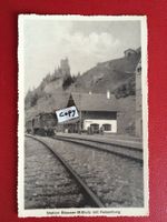 Station Blausee Mitholz AK Bern BLS Lötschberg Bahn Bahnhof