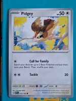 Pidgey Taubsi - Pokemon Mew 151