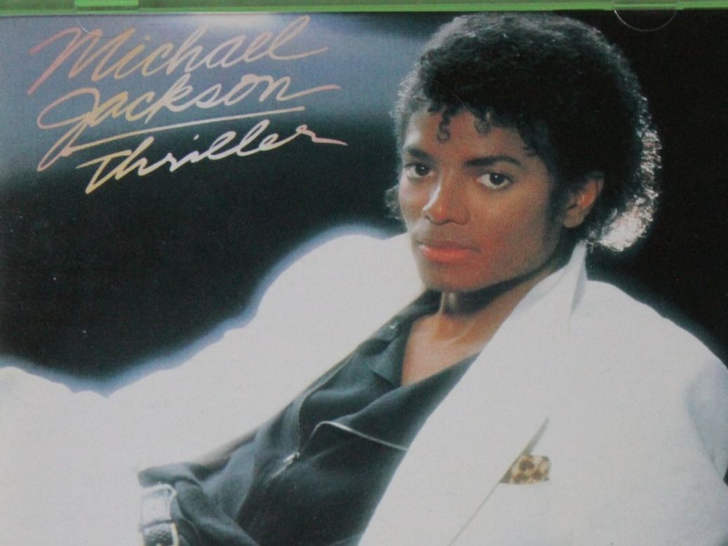 CD: Michael Jackson - Thriller CD Made in Japan 1982 Label: EPIC – Usato da Tübach venduto da JamesStone 7