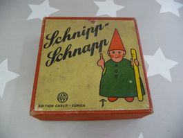 Spiel: altes Schnipp Schnapp