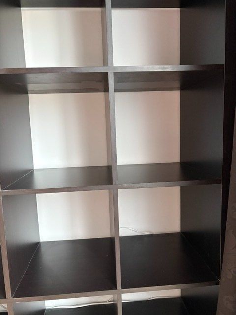 Ikea Scaffali: IKEA Kallax Regal 5x5 Schwarzbraun – Usato da Samstagern venduto da Jenny4678 3