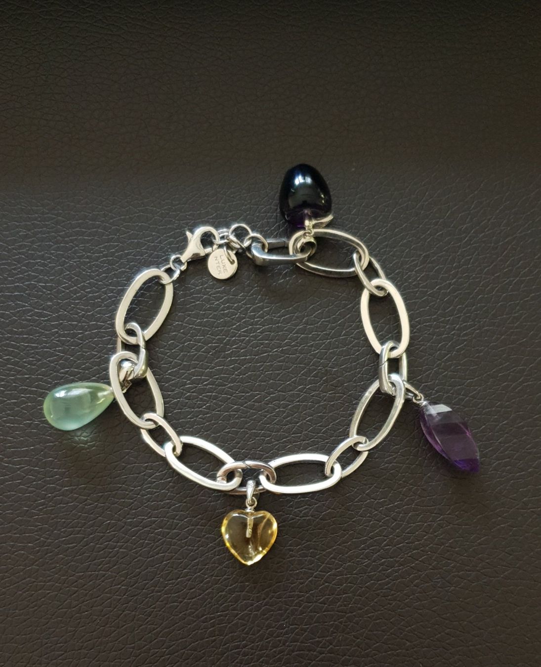 Ciondoli: Silber 925 Anhänger "Facettierter Amethyst" – Nuovo e nell'imballaggio originale da Uetikon am See venduto da Coralreef 3