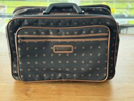Romano Firenze Weekender Reisetasche schwarz braun