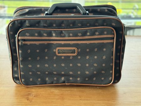 Romano Firenze Weekender Reisetasche schwarz braun