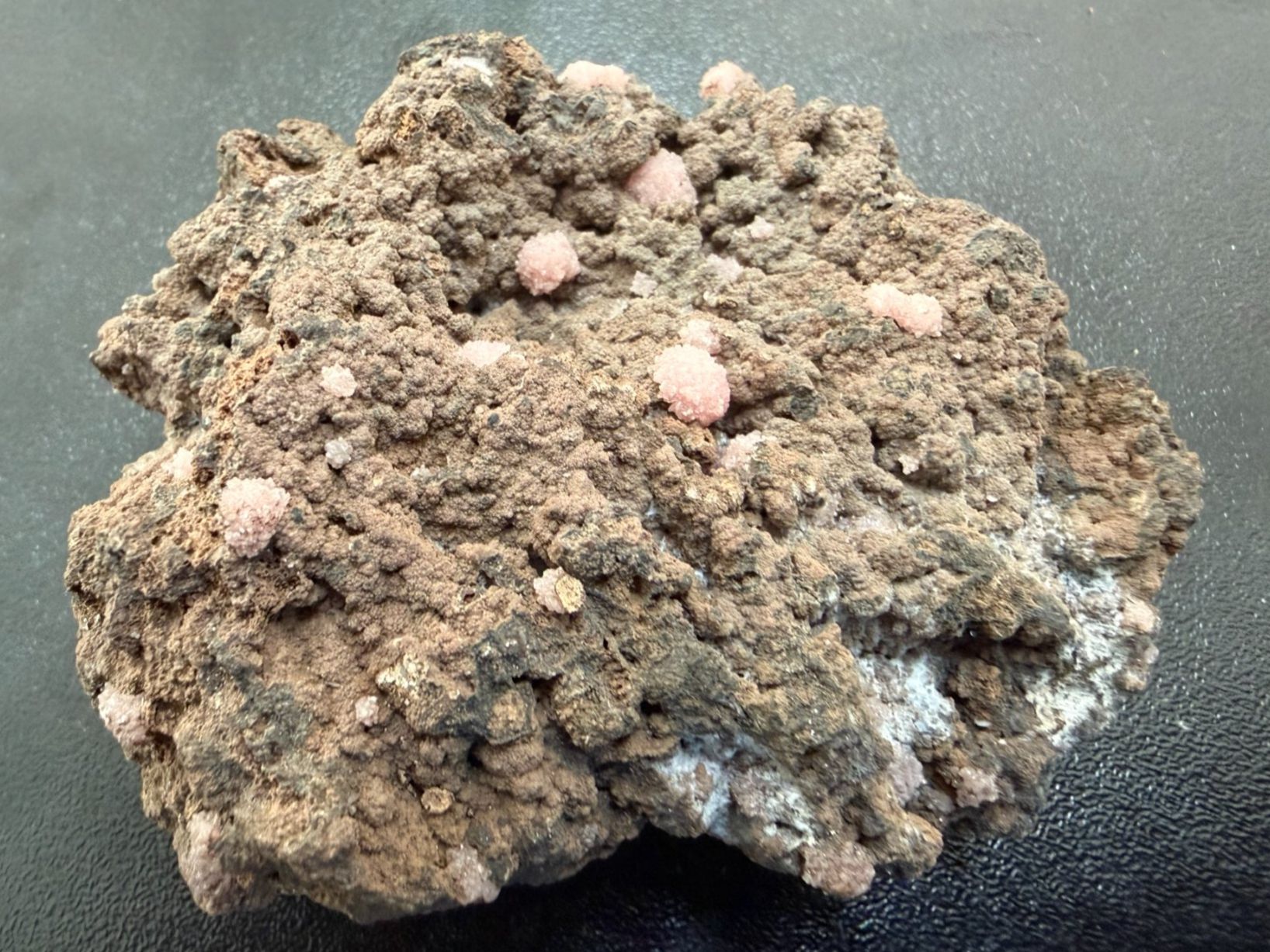 Minerali & Pietre curative: Rodochrosit, Kuruman, Namibia (3.21) – Nuovo (secondo la descrizione) da Muri b. Bern venduto da Gemmes