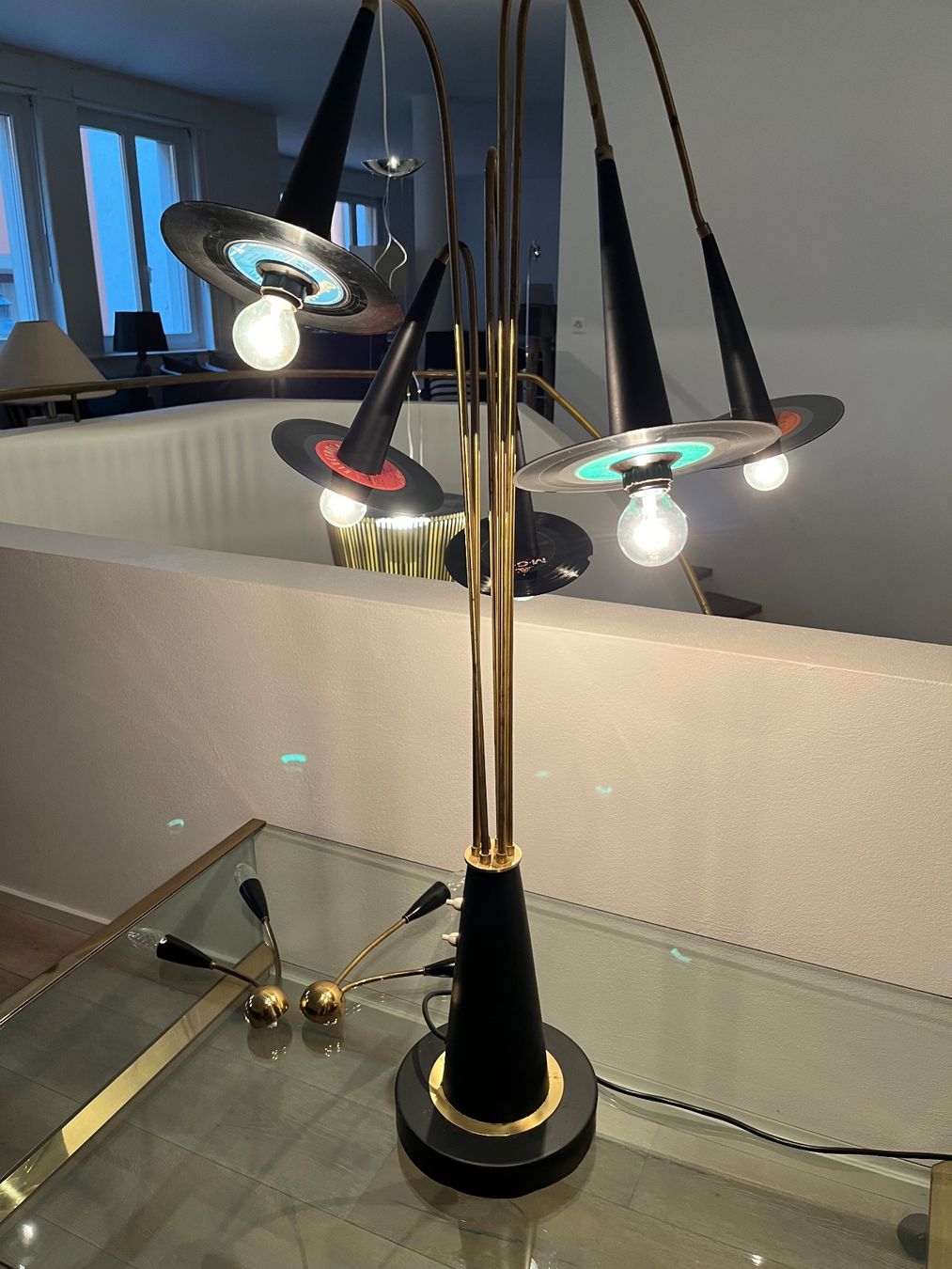 Lampen: Seltene original Mid-Century Lampe,  Stehlampe – Gebraucht aus Wald ZH von mo-zart 4