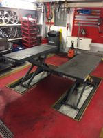 Scherenbühne Fahrzeuglift 3000kg Garagenwerkstatt Hebebühne