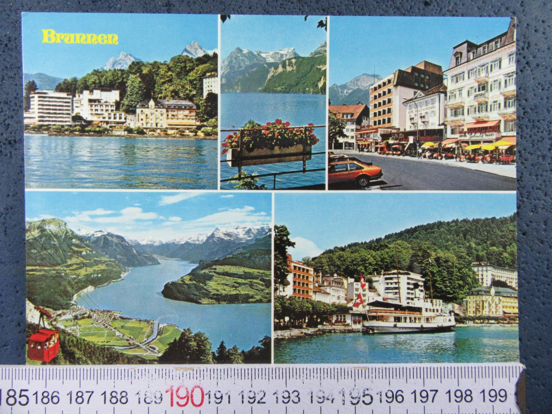 Cartoline postali: BRUNNEN SZ AK – Usato da Ettingen venduto da Hausi4711