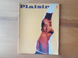 Vintage Sex / Erotik / Herren Magazin - Plaisir - 70er Jahre